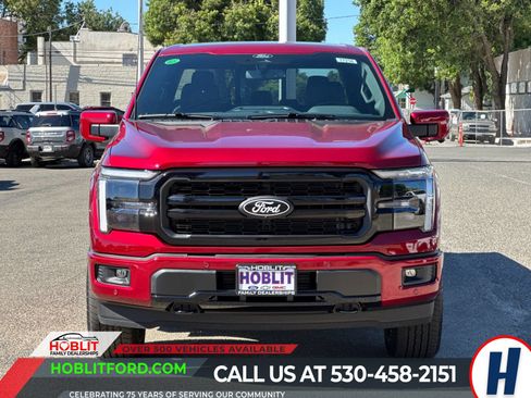 New 2026 Ford F150 Lariat w/ Equipment Group 501A Mid AWD/4WD image 8
