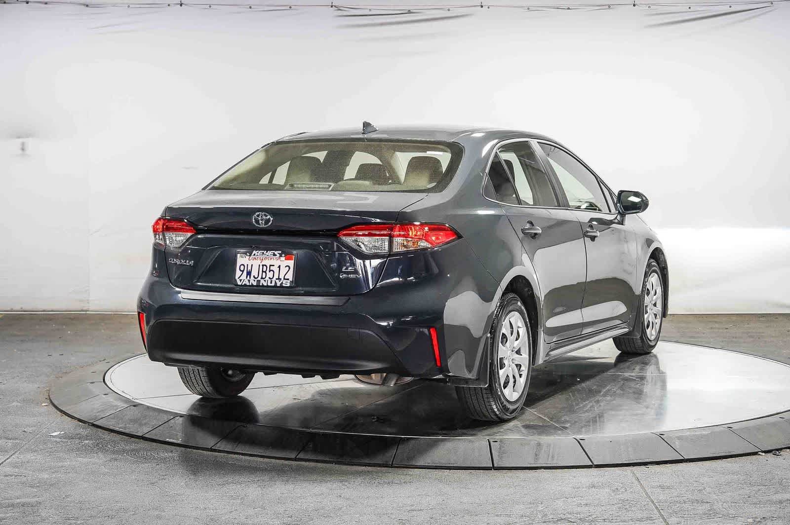 Certified 2026 Toyota Corolla LE w/ Carpet Mat Package (TMS) FWD image 5