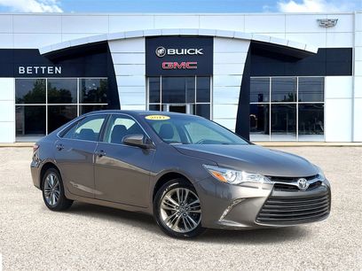 Used 2017 Toyota Camry SE