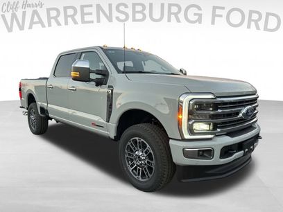 New 2026 Ford F350 Platinum w/ Platinum Plus Package
