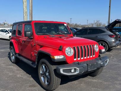 Used 2020 Jeep Wrangler Unlimited Sahara