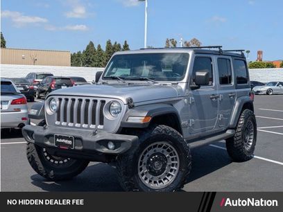 Used 2020 Jeep Wrangler Unlimited Sport S