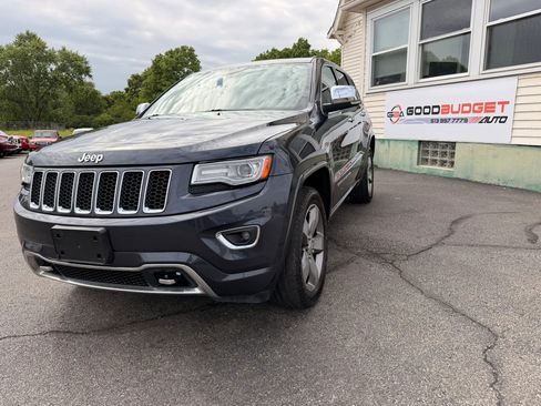 Used 2014 Jeep Grand Cherokee Overland AWD/4WD image 1