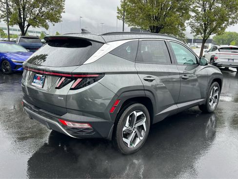 Certified 2023 Hyundai Tucson Limited AWD/4WD image 7