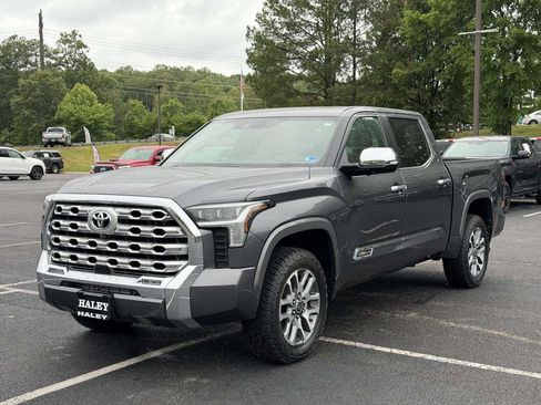 Used 2024 Toyota Tundra 1794 Edition AWD/4WD image 23