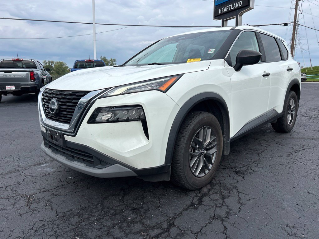 Used 2023 Nissan Rogue S AWD/4WD 360° Tour
