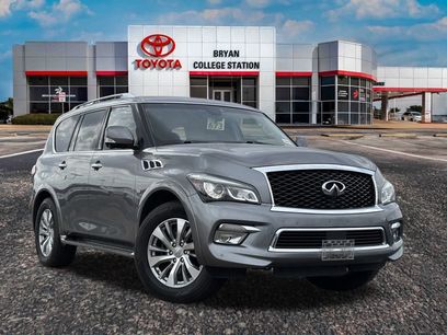 Used 2017 INFINITI QX80 2WD w/ Driver Assistance Package