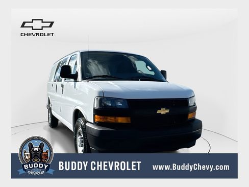 New 2026 Chevrolet Express 2500 image 1