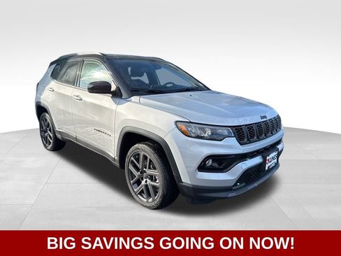 New 2026 Jeep Compass Limited w/ Sun, Sound & Navigation Group image 3