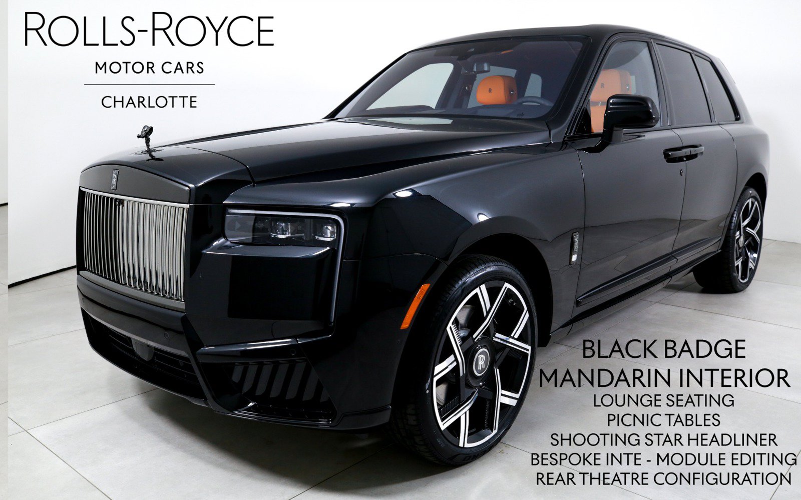 New 2027 Rolls-Royce Cullinan Black Badge AWD/4WD image 1