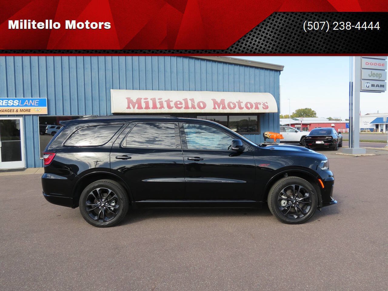 Used 2025 Dodge Durango GT AWD/4WD image 1