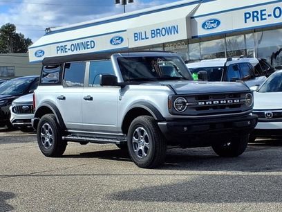 Certified 2024 Ford Bronco Big Bend