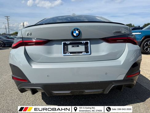 Used 2024 BMW i4 xDrive40i w/ M Sport Package AWD/4WD image 4