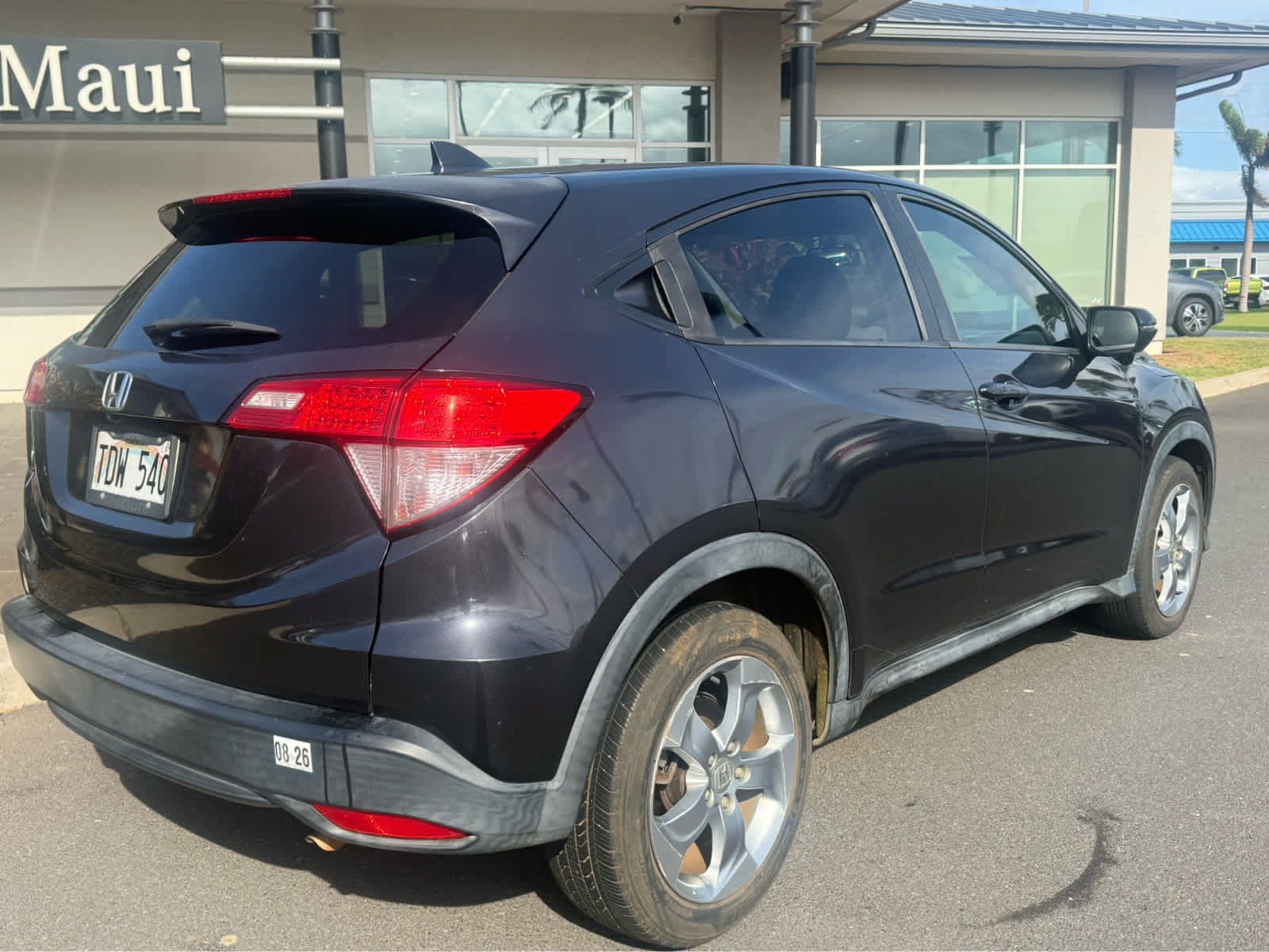 Used 2017 Honda HR-V EX image 4