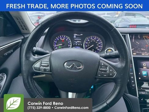 Used 2015 INFINITI Q50 Premium w/ Technology Package image 9