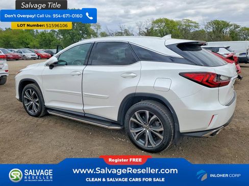 Used 2018 Lexus RX 350 AWD w/ Premium Package image 3