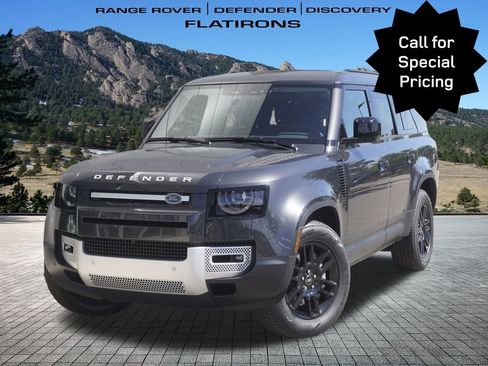 New 2025 Land Rover Defender 130 S image 1