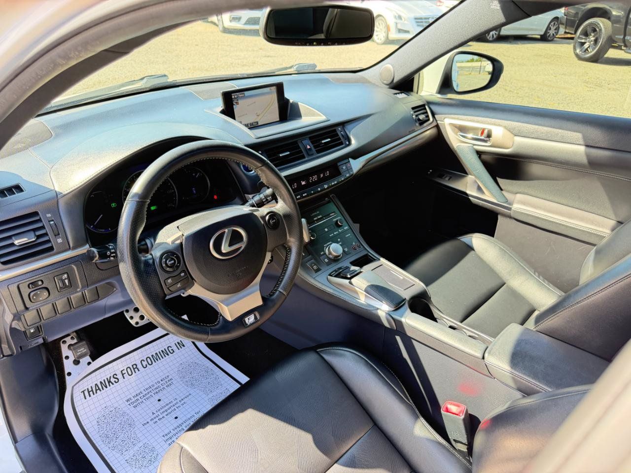 Used 2015 Lexus CT 200h w/ Navigation Package FWD image 11