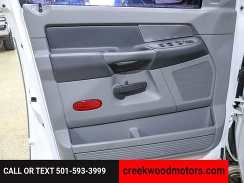 Used 2007 Dodge Ram 2500 Truck SLT w/ Quad Cab Big Horn Value Group image 43