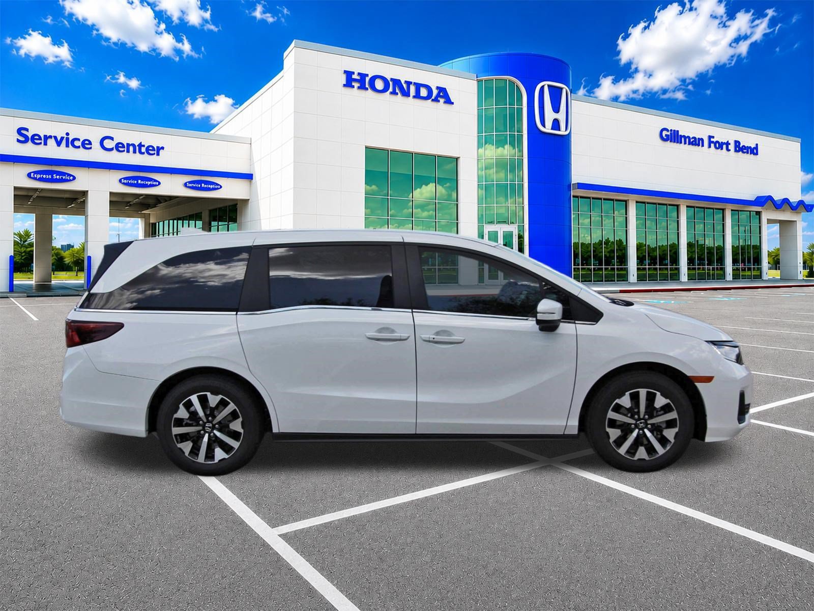 New 2027 Honda Odyssey EX-L image 8