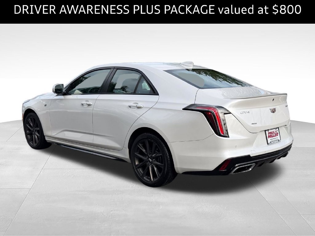 Used 2021 Cadillac CT4 Sport w/ Driver Awareness Plus Package AWD/4WD image 5