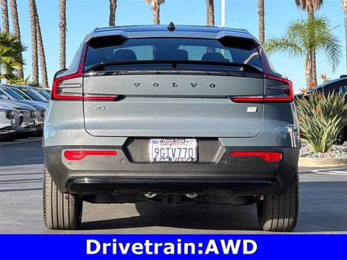 Certified 2023 Volvo C40 P8 Recharge Ultimate image 4