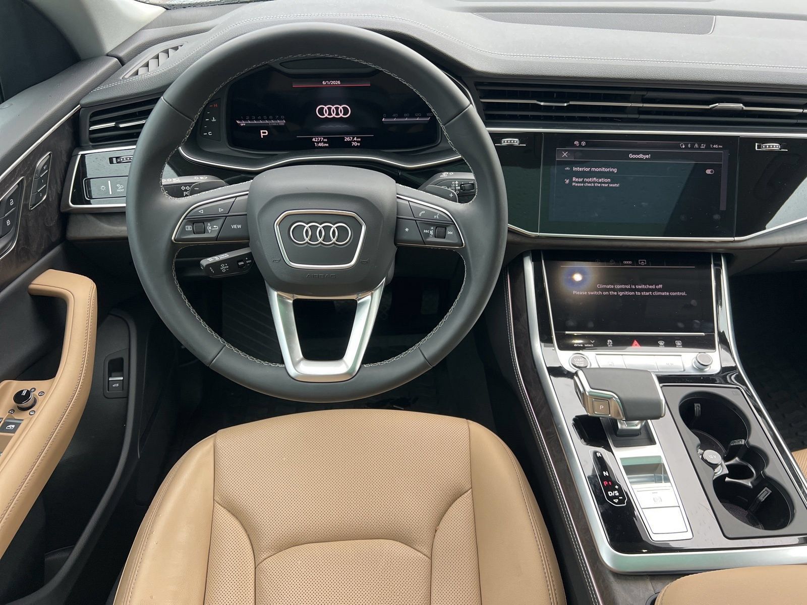 Used 2025 Audi Q8 Premium Plus w/ Premium Plus Package AWD/4WD image 39