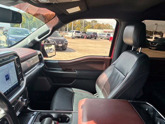 Used 2021 Ford F150 Lariat w/ Max Trailer Tow Package AWD/4WD image 15