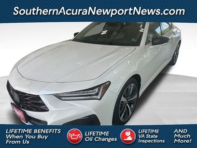 New 2025 Acura TLX w/ Technology Package