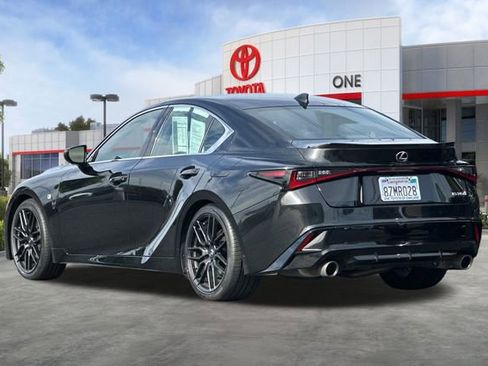 Used 2022 Lexus IS 350 F Sport w/ Dynamic Handling Package image 6