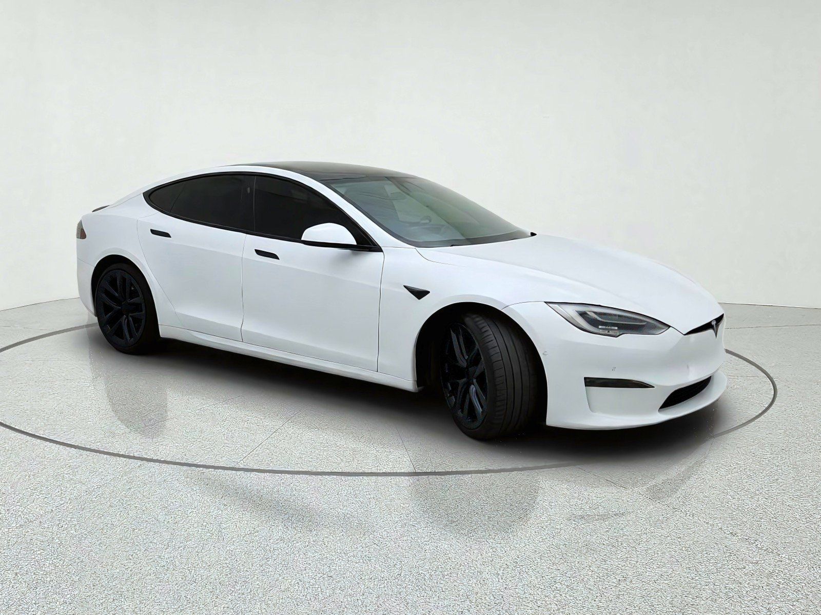 Used 2021 Tesla Model S Plaid AWD/4WD image 5