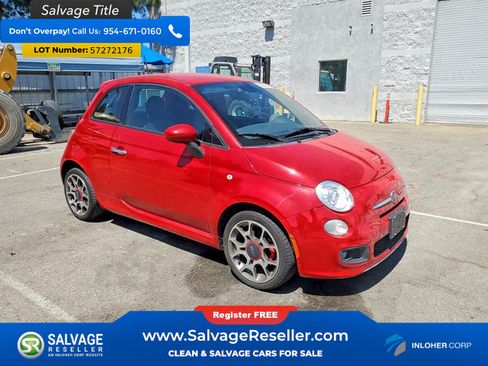 Used 2014 FIAT 500 Sport FWD image 5