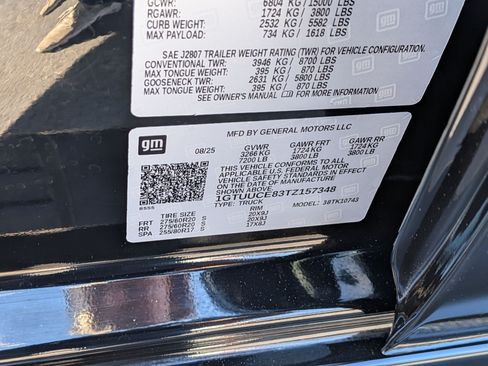 Used 2026 GMC Sierra 1500 Elevation AWD/4WD image 31