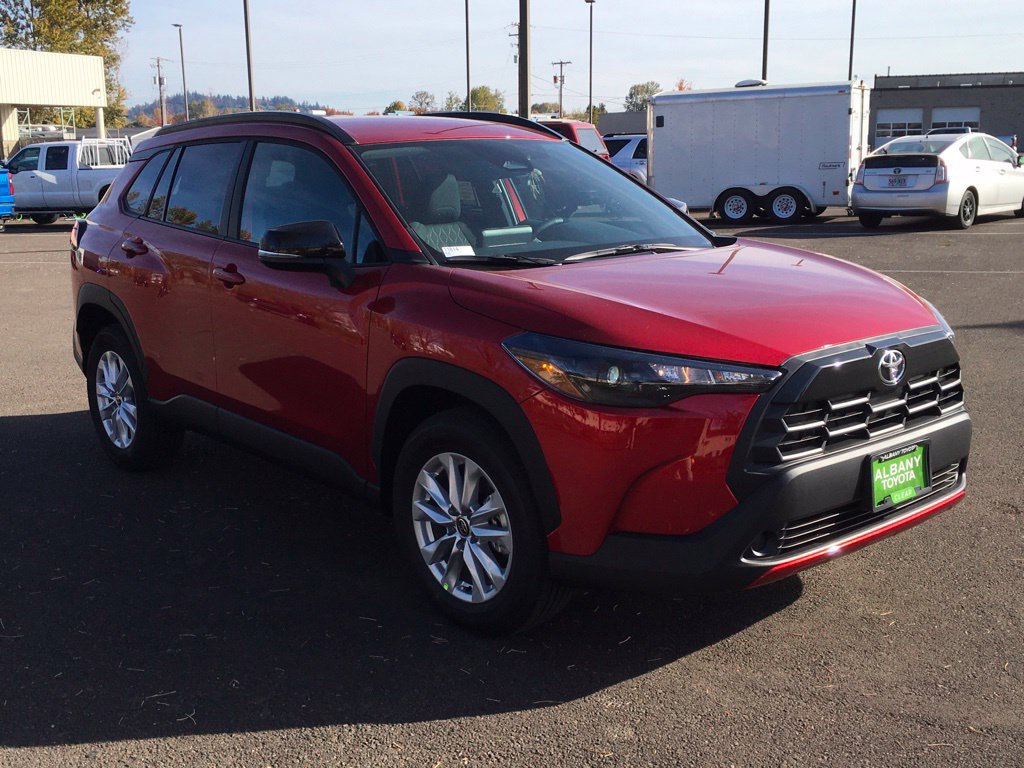New 2026 Toyota Corolla Cross LE w/ Cold Weather Package AWD/4WD image 9