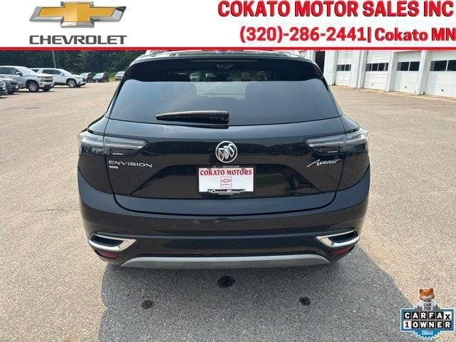 Used 2023 Buick Envision Avenir AWD/4WD image 6