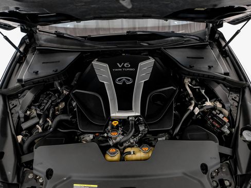 Used 2018 INFINITI Q50 Luxe w/ Cargo Package (L95) RWD image 42