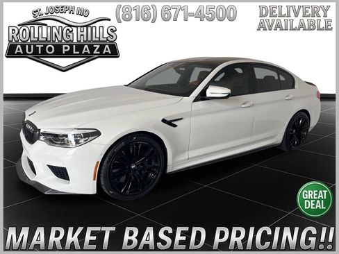 Used 2019 BMW M5 AWD/4WD image 1