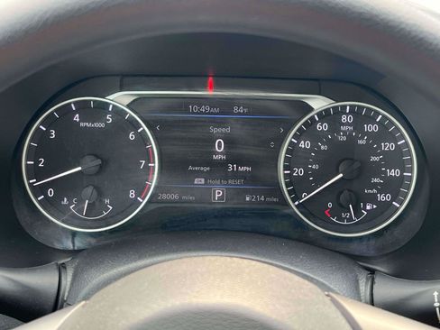 Used 2025 Nissan Sentra SV FWD image 12