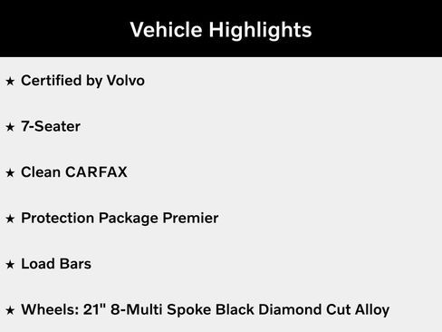 Used 2024 Volvo XC90 T8 Plus w/ Protection Package Premier AWD/4WD image 5