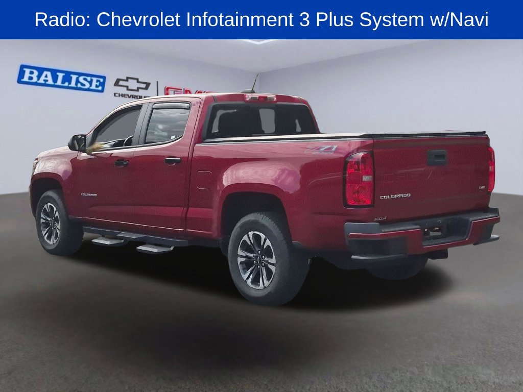 Used 2022 Chevrolet Colorado Z71 AWD/4WD image 5
