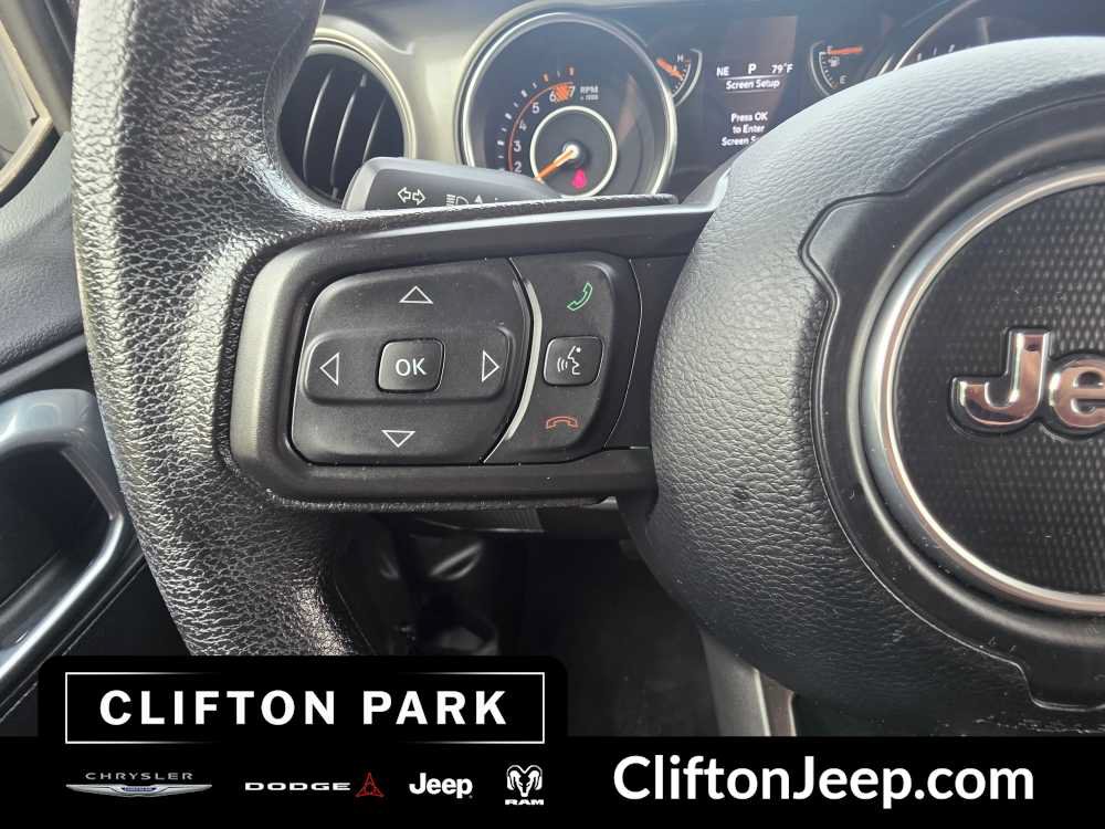 Used 2022 Jeep Wrangler Unlimited Sport AWD/4WD image 22