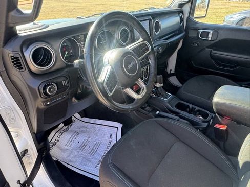 Used 2023 Jeep Wrangler Unlimited Rubicon 4xe w/ Steel Bumper Group image 15