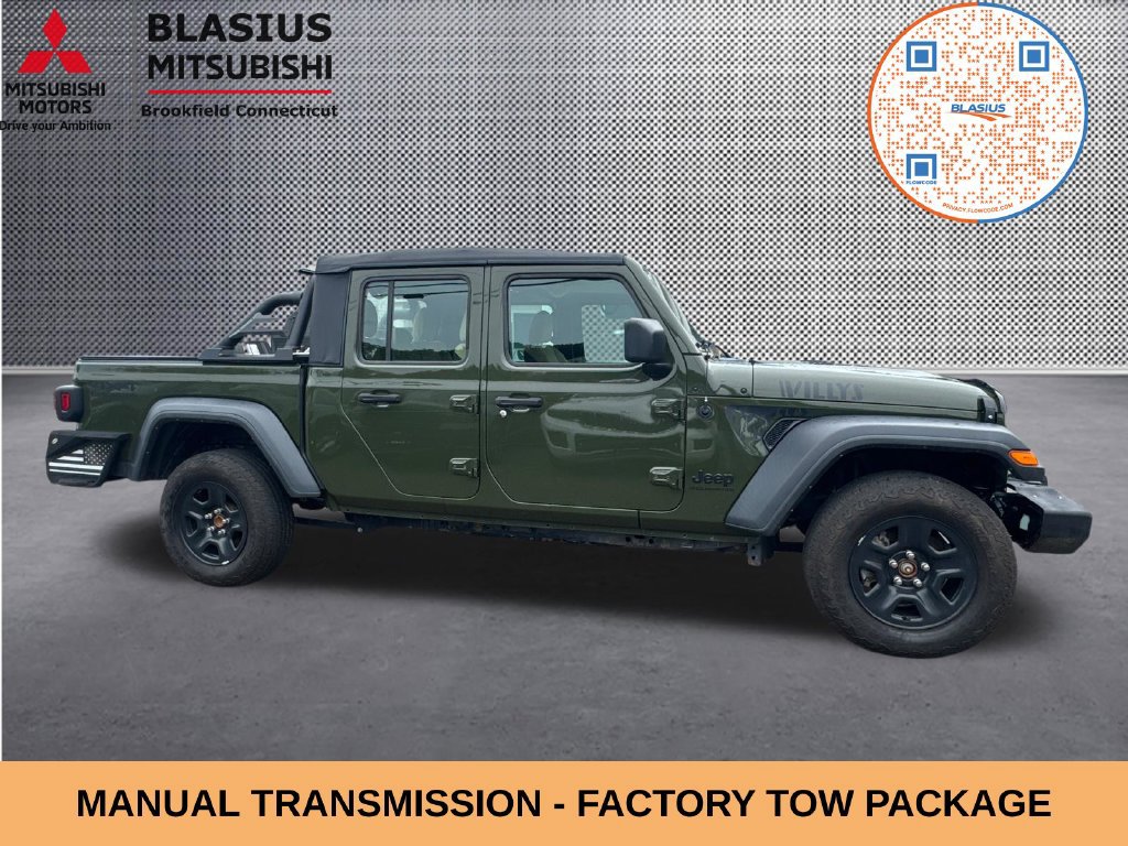 Used 2023 Jeep Gladiator Sport w/ Trailer Tow Package AWD/4WD image 9