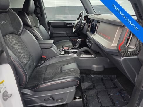 Used 2024 Ford Bronco Raptor w/ Interior Carbon Fiber Pack 6 AWD/4WD image 27