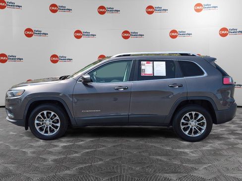 Used 2020 Jeep Cherokee Latitude Lux w/ Quick Order Package 26H Lux AWD/4WD image 8