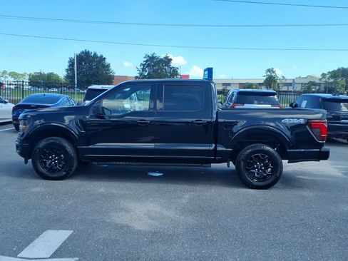 Used 2024 Ford F150 XLT w/ XLT Black Appearance Package AWD/4WD image 4