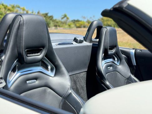 Used 2018 Mercedes-Benz AMG GT Roadster w/ Lane Tracking Package image 28