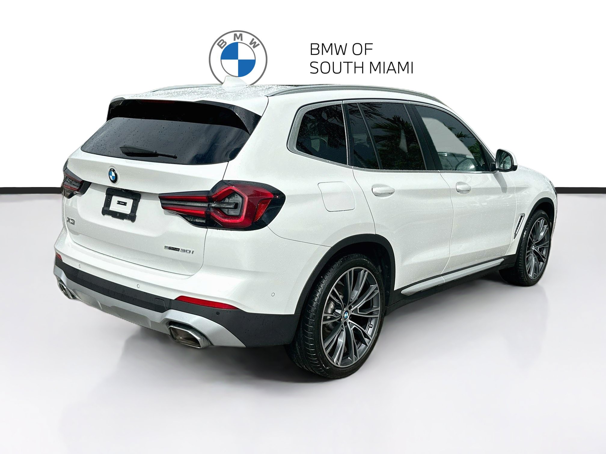 Certified 2024 BMW X3 sDrive30i w/ Convenience Package RWD image 7