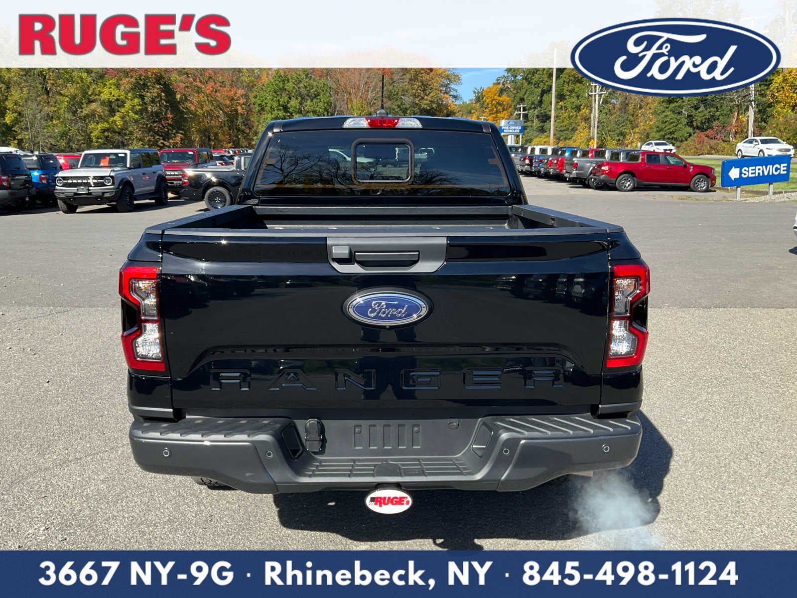 New 2026 Ford Ranger XLT w/ Equipment Group 301A High AWD/4WD image 4