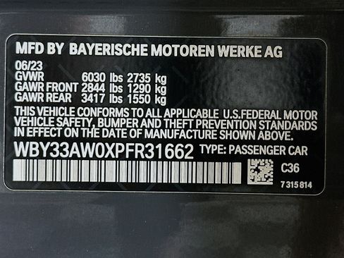 Used 2023 BMW i4 M50 AWD/4WD image 37